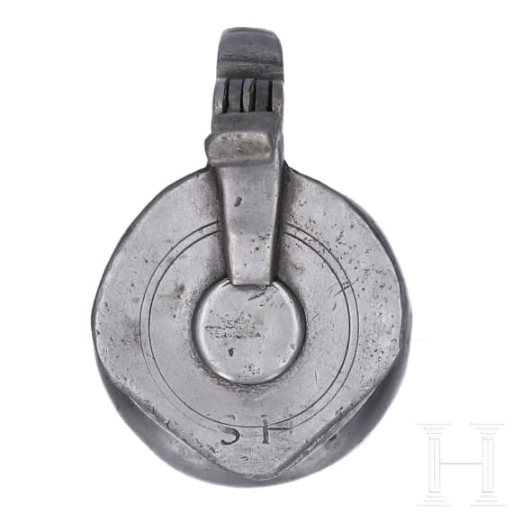 A small pewter flagon from Cologne, first half of the 18th century