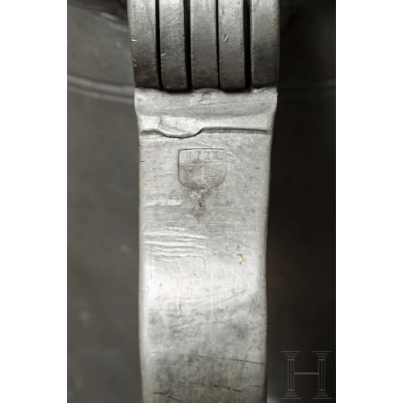 Two German tin cans, 18th/19th century