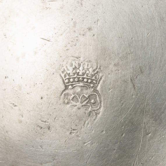There pewter jugs, Belgium, mid of the 19th century
