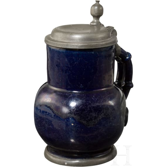 A melon jug, Salzburg, circa 1700