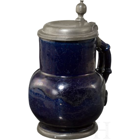 A melon jug, Salzburg, circa 1700