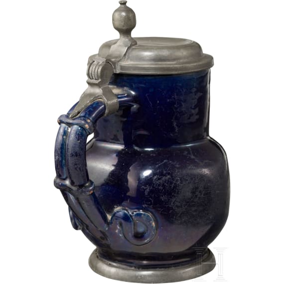 A melon jug, Salzburg, circa 1700
