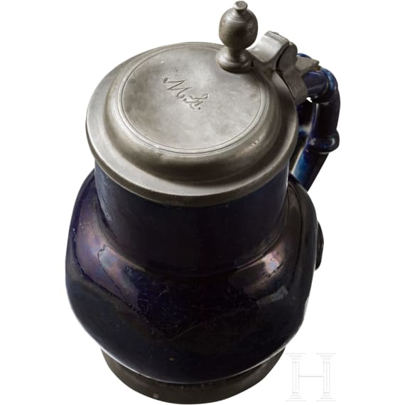 A melon jug, Salzburg, circa 1700
