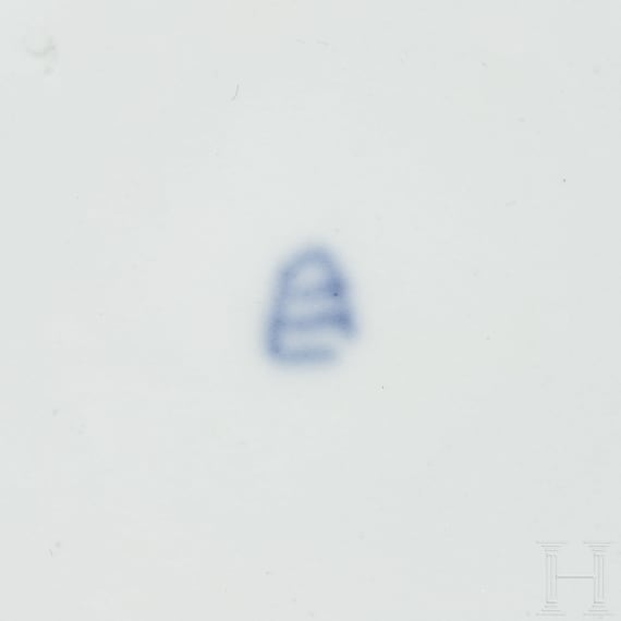 Kleine Sammlung Porzellantassen, &Ouml;sterreich, 19./20. Jhdt.