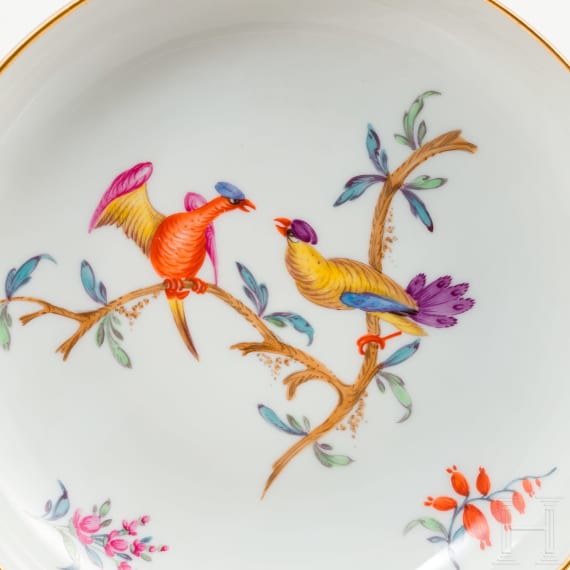 A Nymphenburg coffee set, circa 1960