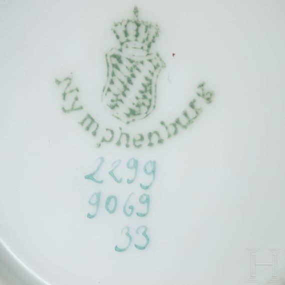 A Nymphenburg coffee set, circa 1960