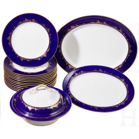 A collection of porcelain, 20th century