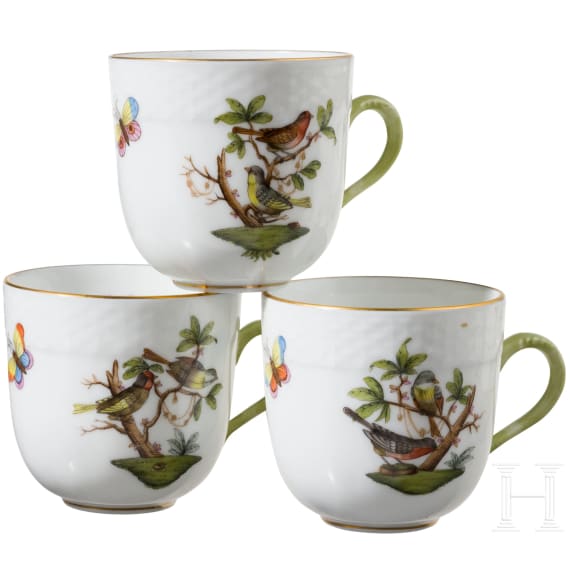 A collection of porcelain, 20th century