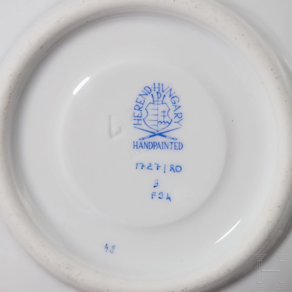 A collection of porcelain, 20th century
