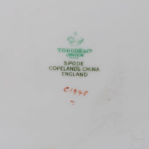 A collection of porcelain, 20th century