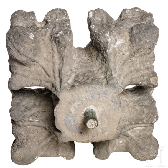 Two German or French Gothic architectural fragments, 15th century