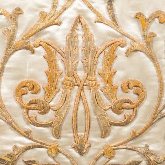 A liturgical vestment, 18th/19th century
