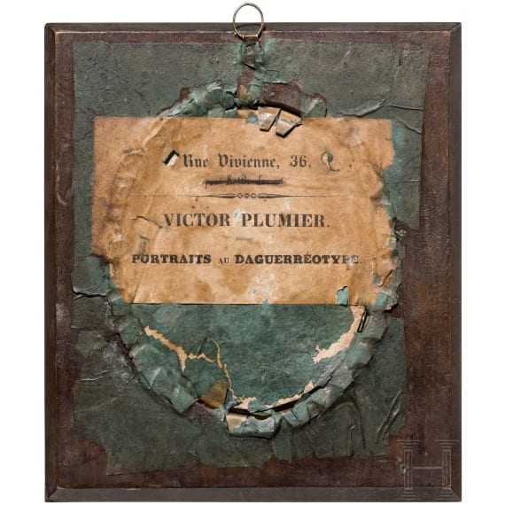 A large Daguerrotypie, Victor Plumier, France, ca. 1850