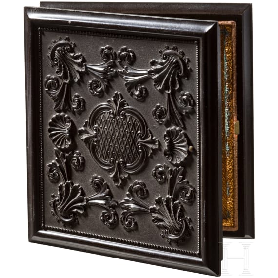 A pair of daguerreotypes, England or USA, ca. 1850/60