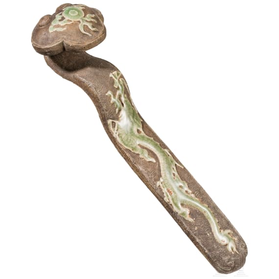 A Japanese Ruyi sceptre, circa 1800