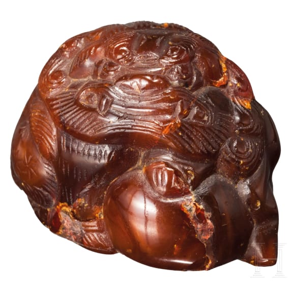 An Okimono Netsuke, Japan, ca. 1900