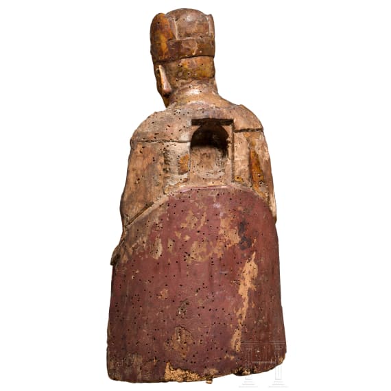 A figure of a wise man, China, 18th/19th century
