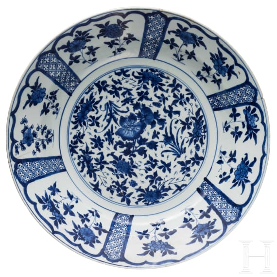 Gro&szlig;e Porzellanschale, China, Ming-Dynastie