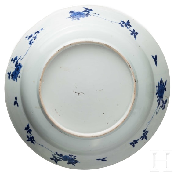 Gro&szlig;e Porzellanschale, China, Ming-Dynastie