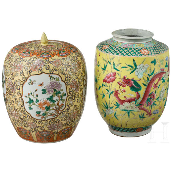 Two Chinese vases, 19th/20th century