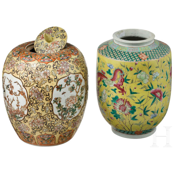 Two Chinese vases, 19th/20th century
