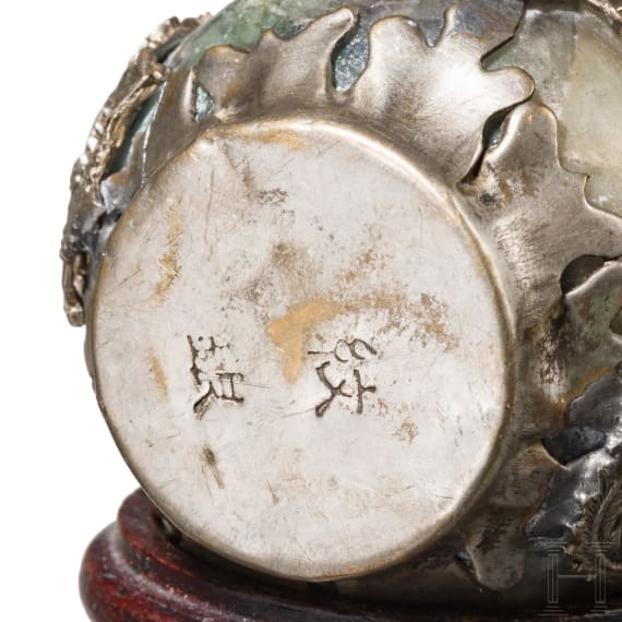 A collection of Chinese works of art, mostly 19th century