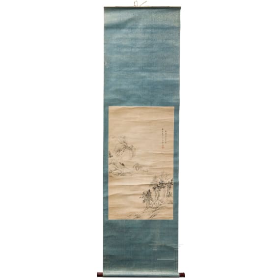 A Chinese painting, 20th century