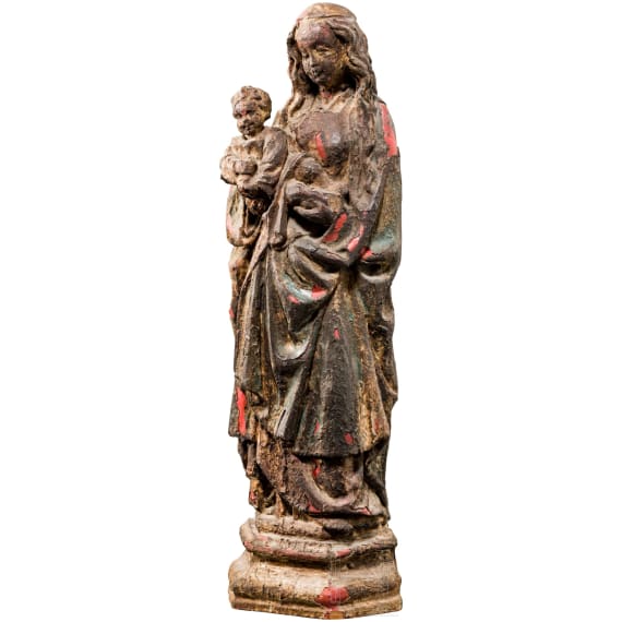 A Maria figure, Historicism in the style of the 16th century