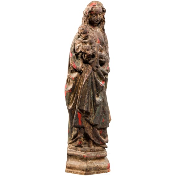 A Maria figure, Historicism in the style of the 16th century