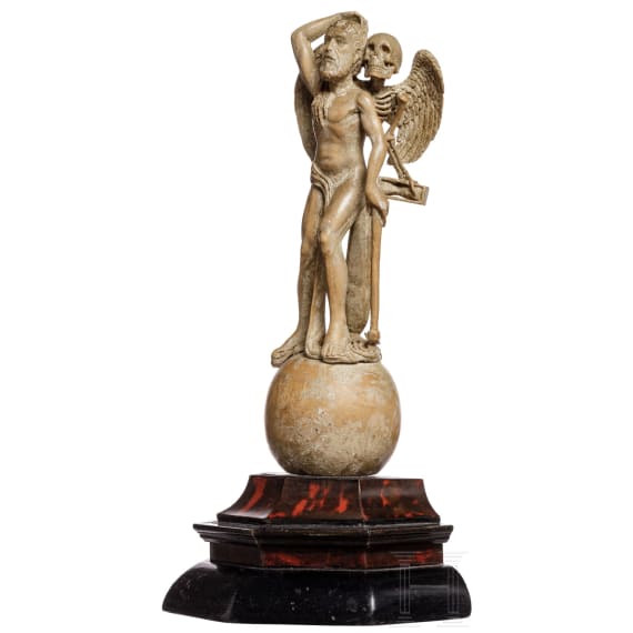 A French allegory of time, circa 1900