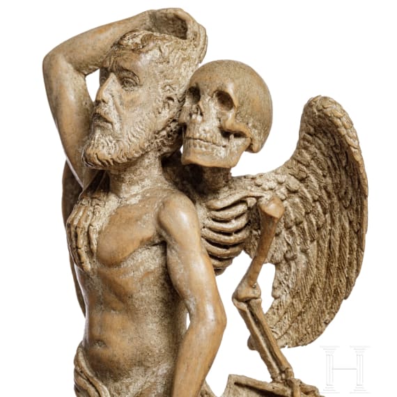 A French allegory of time, circa 1900