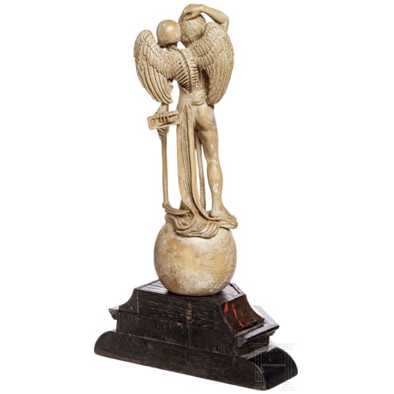 A French allegory of time, circa 1900