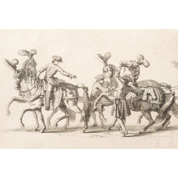 Jean-Francois Blondel (1683 - 1756) - The chariot of Mars, France, 18th century