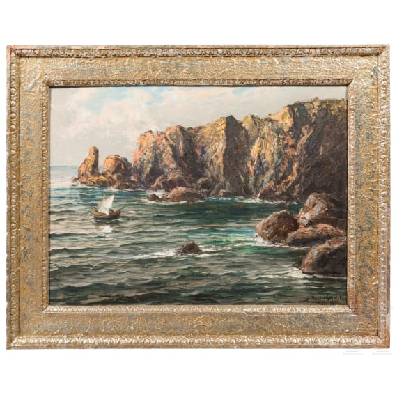 Rolf Knobloch (1891 - 1964) - a marine painting