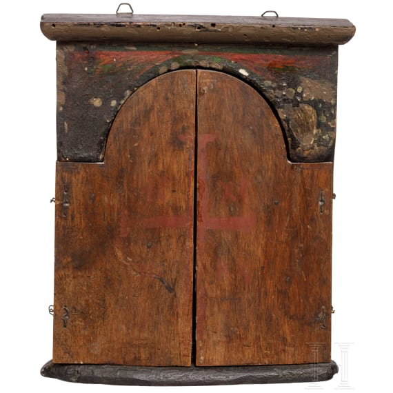 Three Russian icrons, 18th/19th century