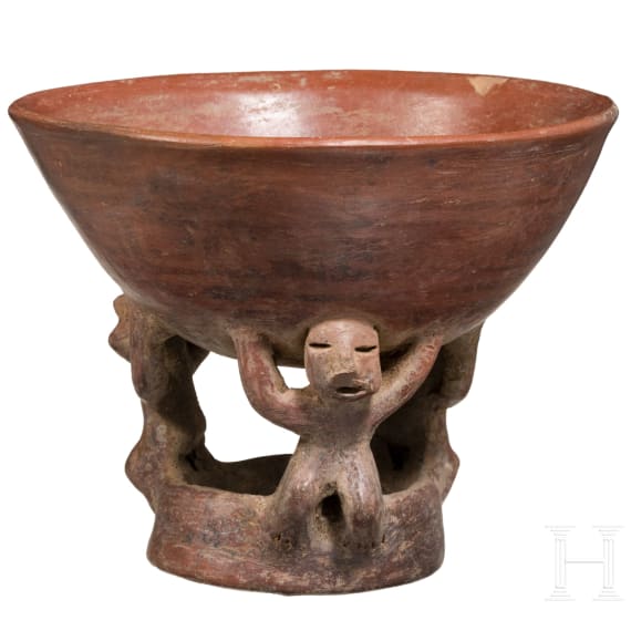 A Costa Rican ritual vessel, circa 10th &ndash; 15th century