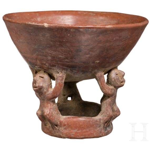 A Costa Rican ritual vessel, circa 10th &ndash; 15th century