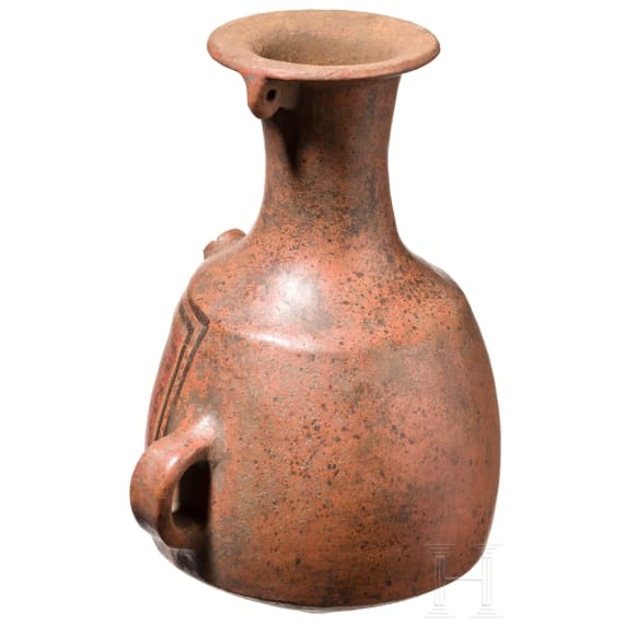 An Peruvian Inca ticachurana flask, 15th &ndash; 16th century