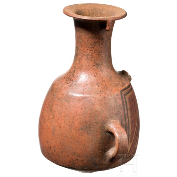 An Peruvian Inca ticachurana flask, 15th &ndash; 16th century