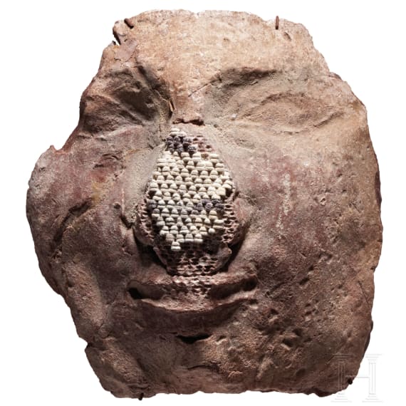 &Auml;gyptische Totenmaske, Sp&auml;tzeit, 6. - 4. Jhdt. v. Chr.