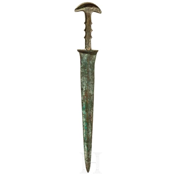 Bronzedolch, Luristan, um 1500 - 1200 v. Chr.