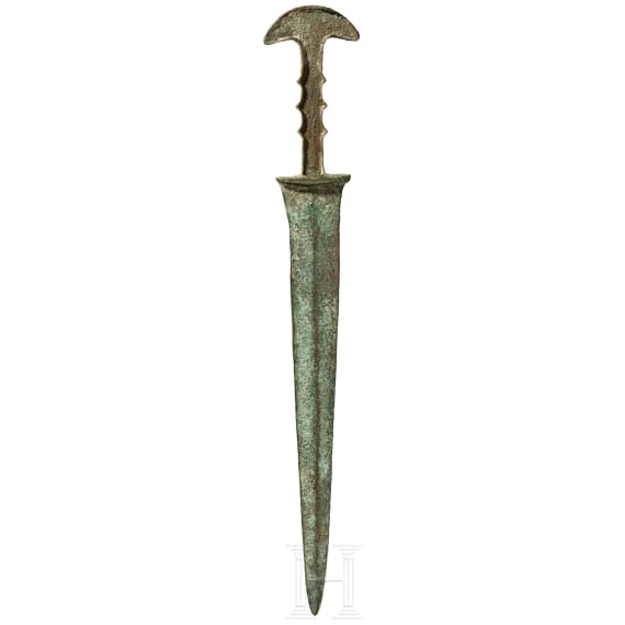 Bronzedolch, Luristan, um 1500 - 1200 v. Chr.