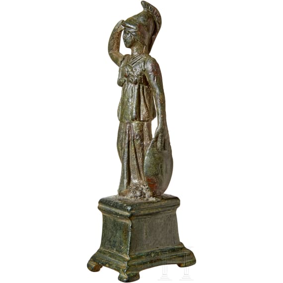 A Roman statue of Minerva, 2nd/3rd century A.D.