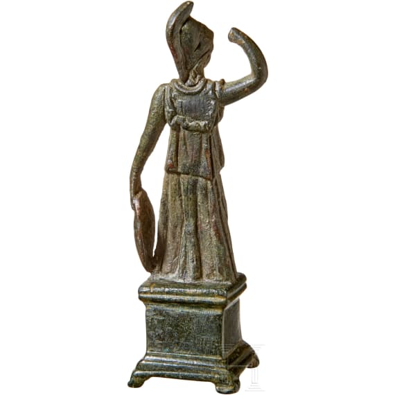 A Roman statue of Minerva, 2nd/3rd century A.D.