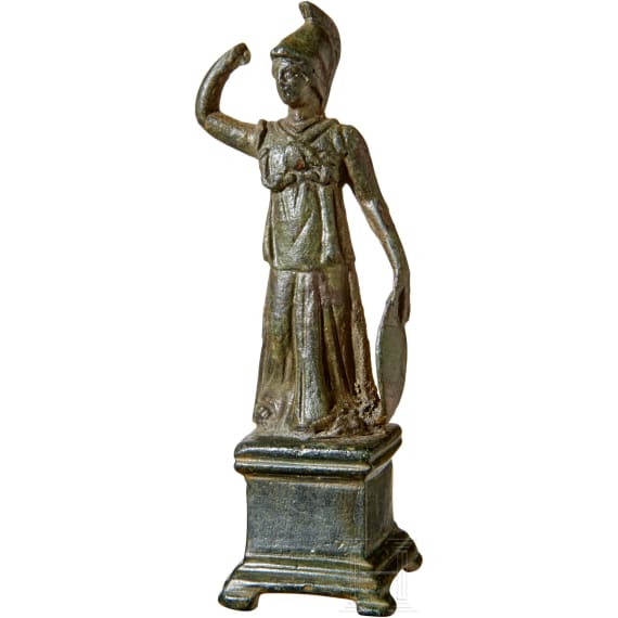 A Roman statue of Minerva, 2nd/3rd century A.D.
