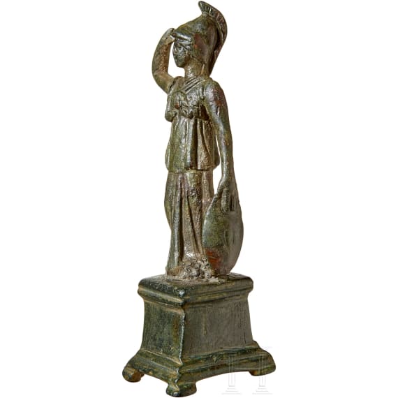 A Roman statue of Minerva, 2nd/3rd century A.D.