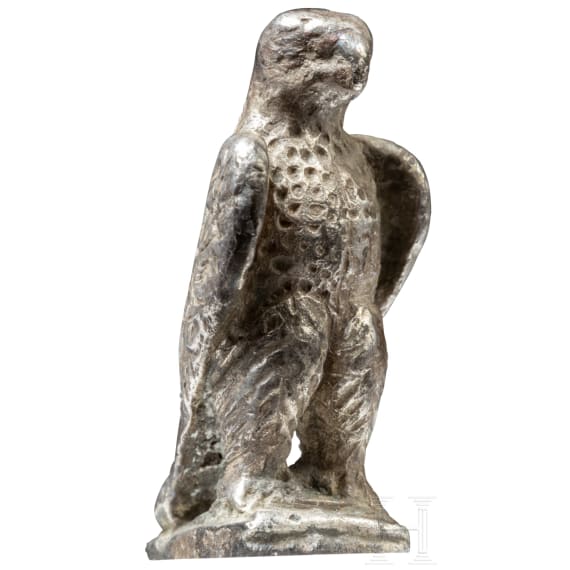 A Roman silver eagle, 1st - 3rd century AD