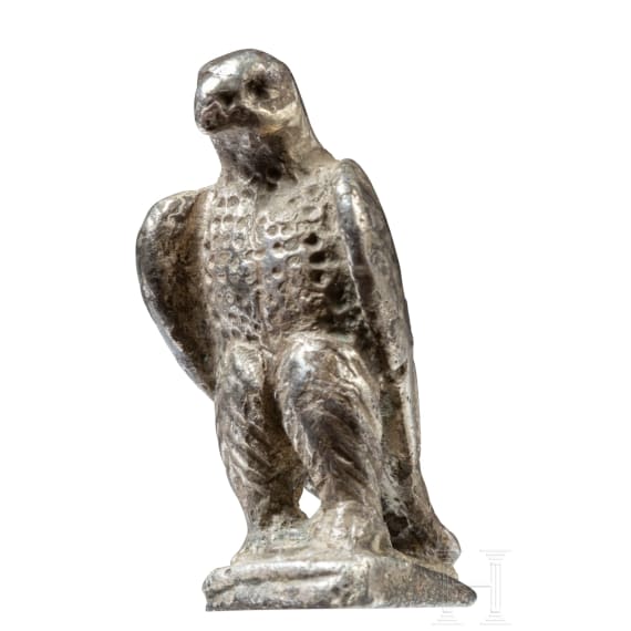 A Roman silver eagle, 1st - 3rd century AD