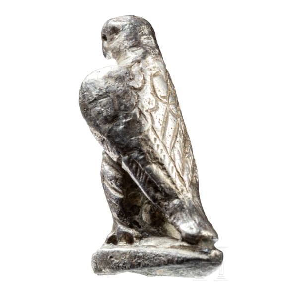 A Roman silver eagle, 1st - 3rd century AD