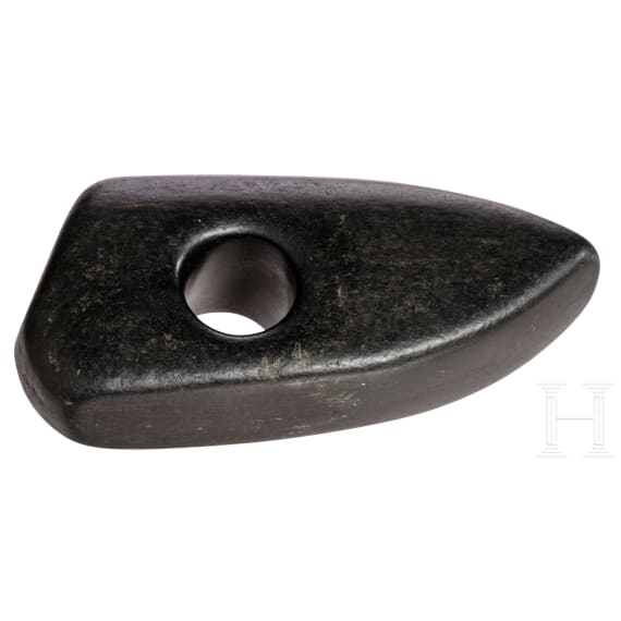 A southern German Danubian axe, Middle to Late Neolithic, 5000 - 3900 B.C.